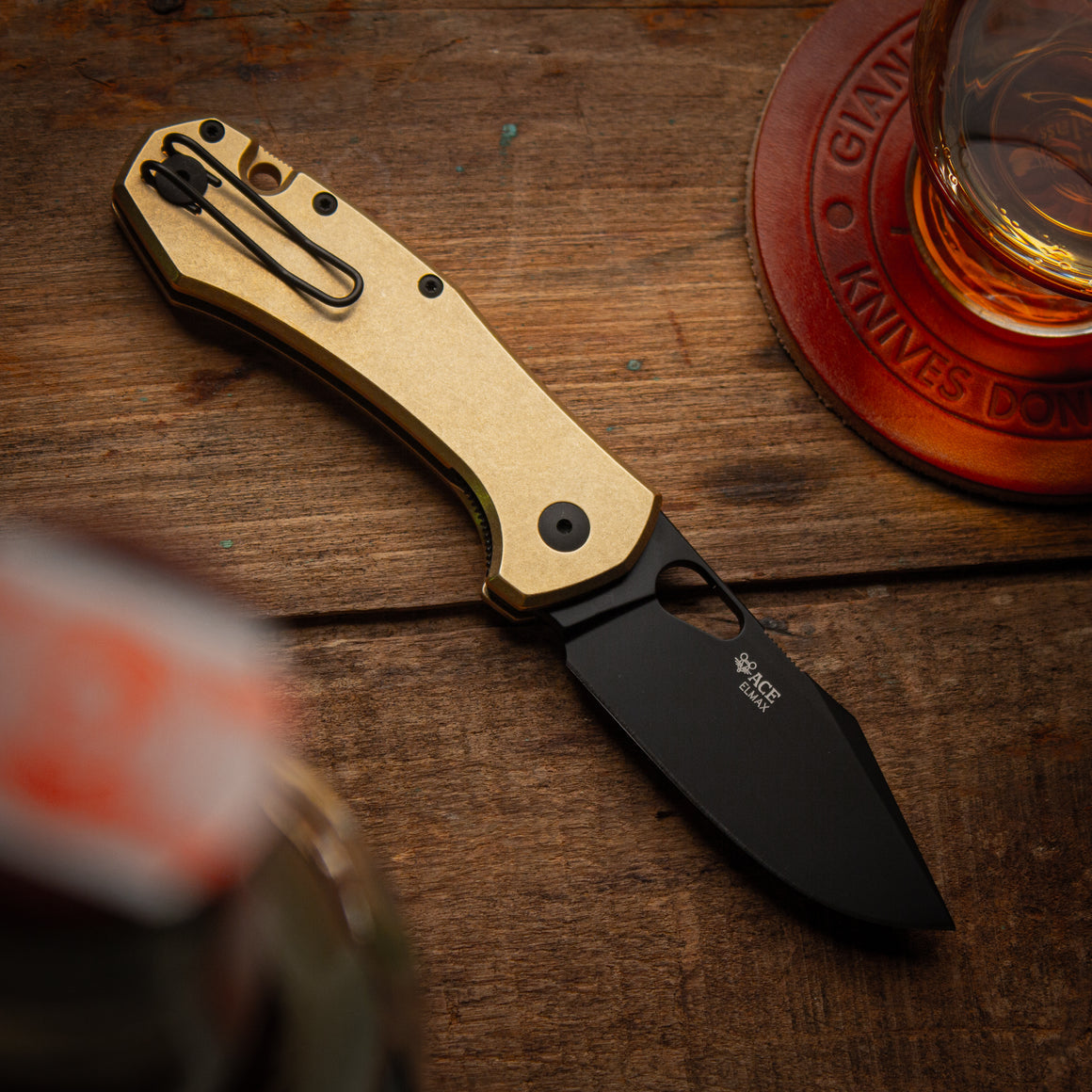 GIANT MOUSE ACE Atelier - Flat Brass