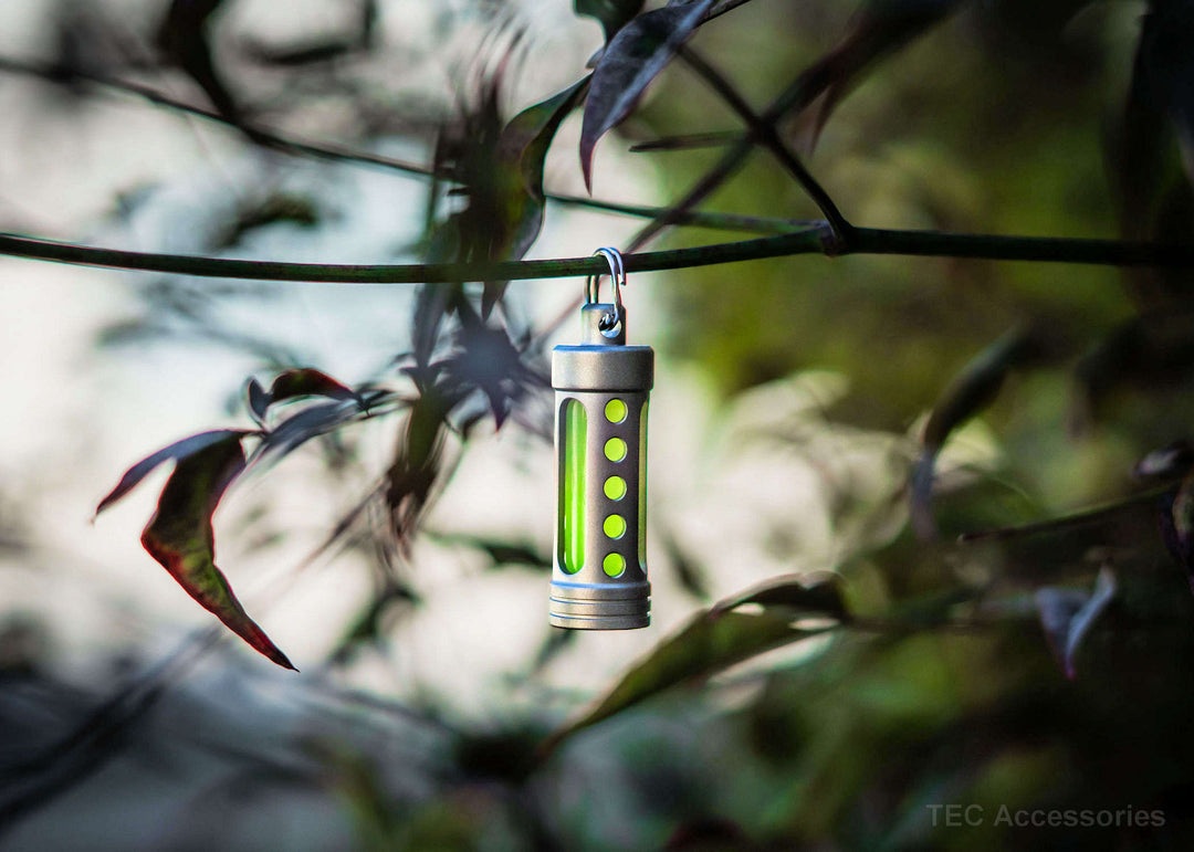 TEC-T9 Titanium Embrite™ Glow Fob