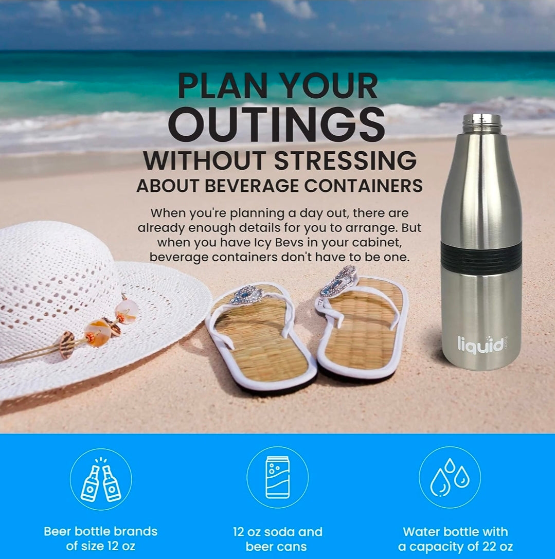 GRAND FUSION ICY BEV KOOLER Special Mustang Mach-E edition