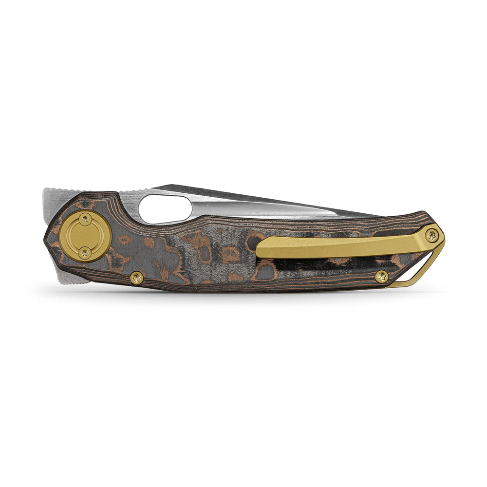 VOSTEED Thunderbird V- Vanchor Lock® (3.46" M390 Blade & FatCarbon Handle) - A0321