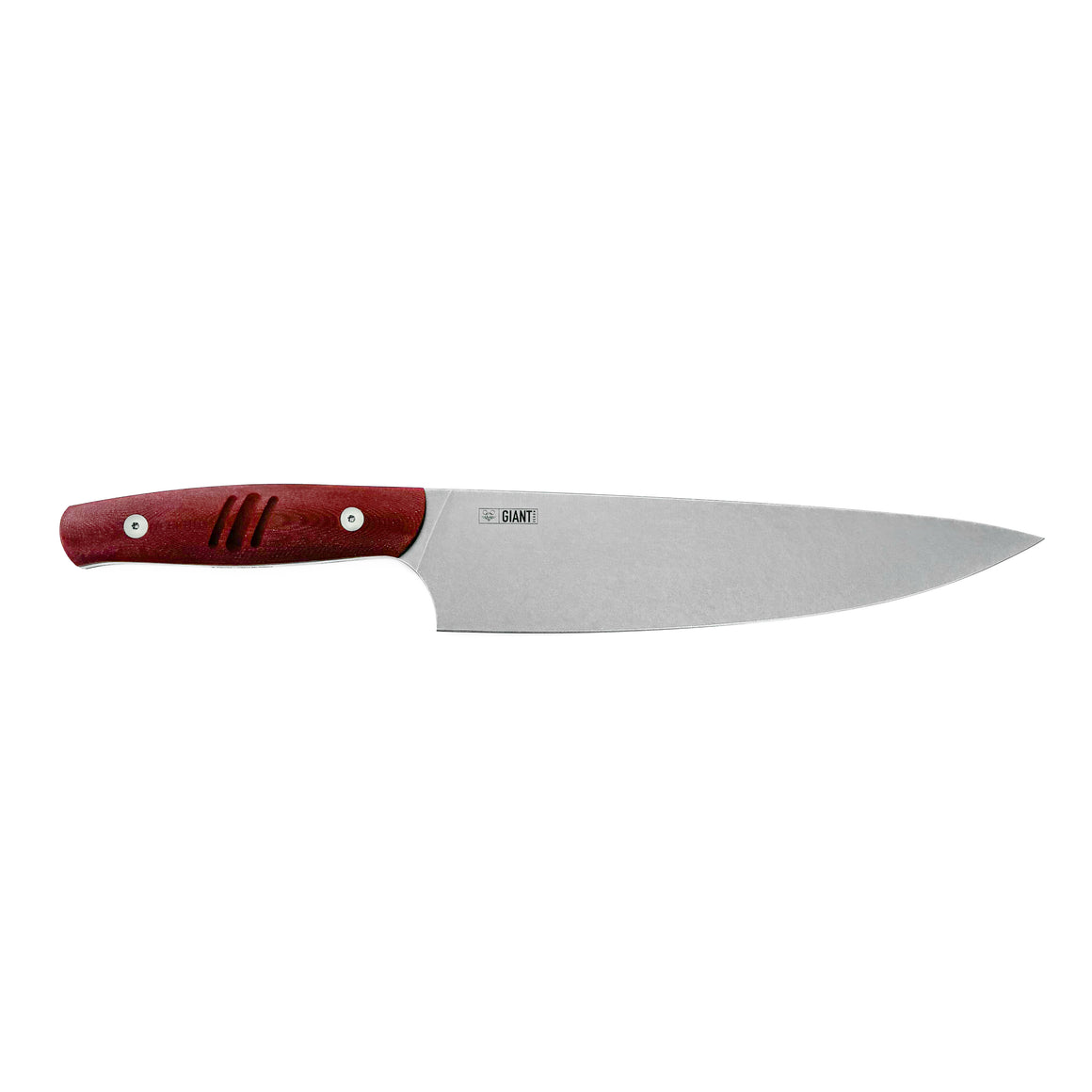 GIANT MOUSE Chef Knife - Red G10
