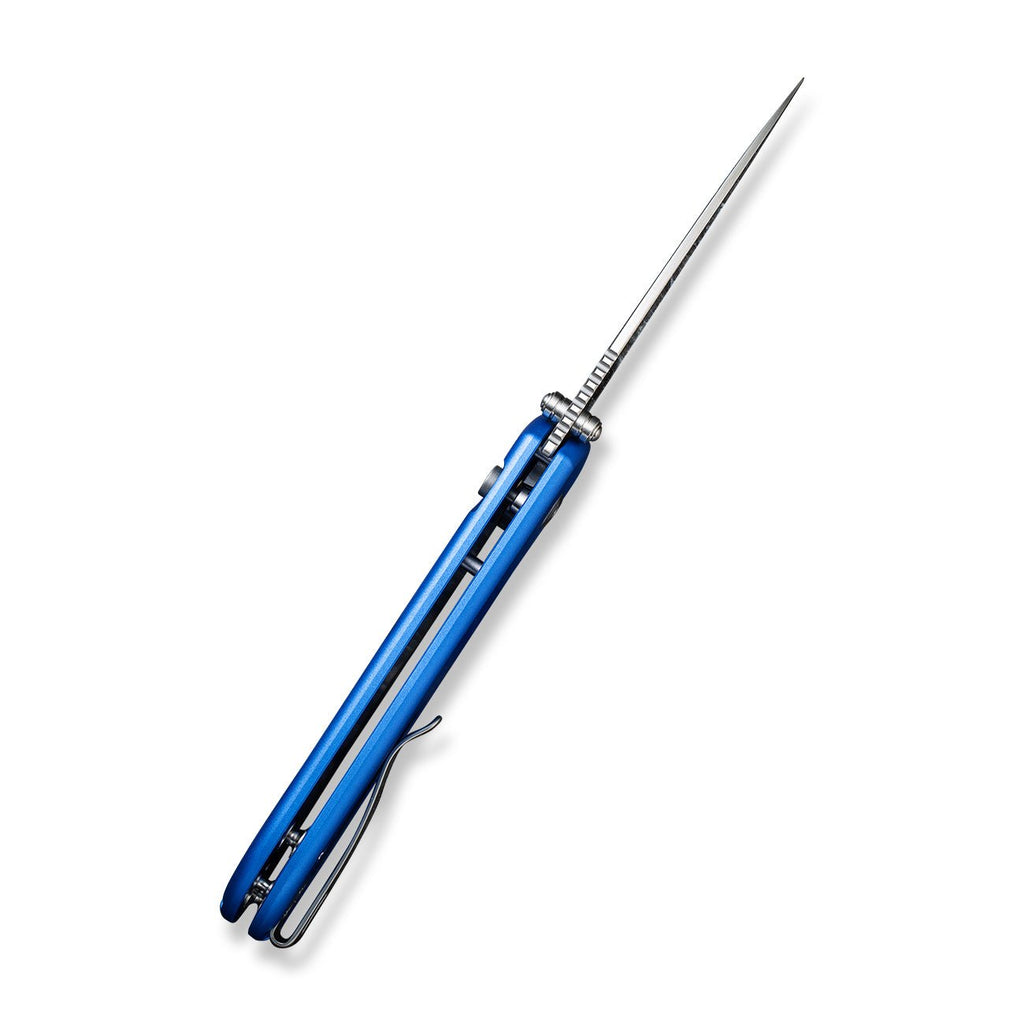 CIVIVI Qubit Button Lock & Thumb Stud Knife Aluminum Handle (2.98" 14C28N Blade) C22030E-3