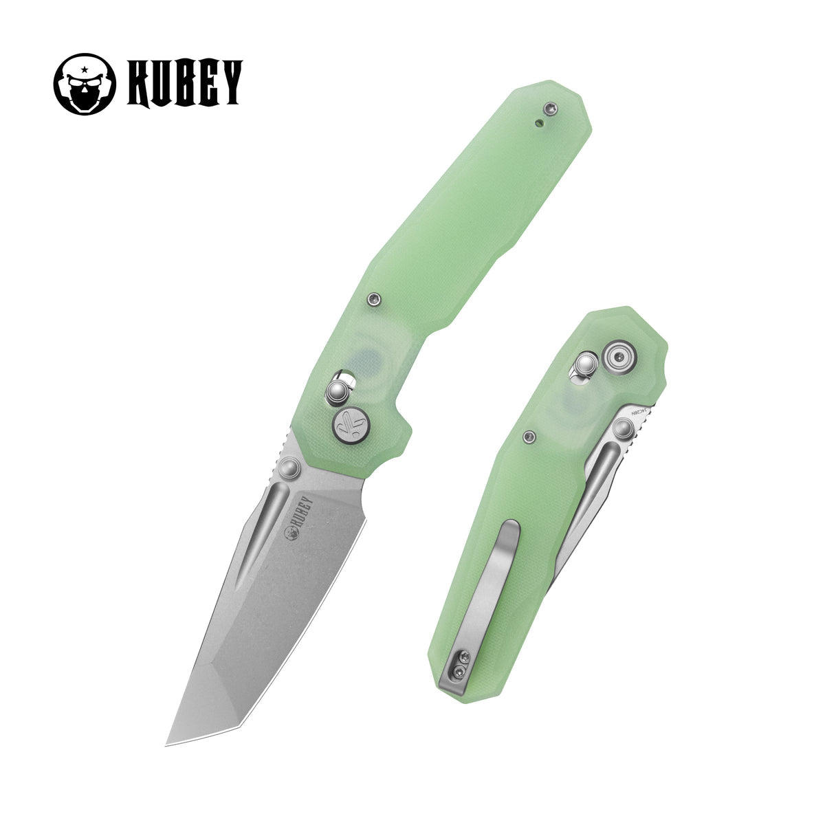 KUBEY Carve Crossbarlock Jade KU237F