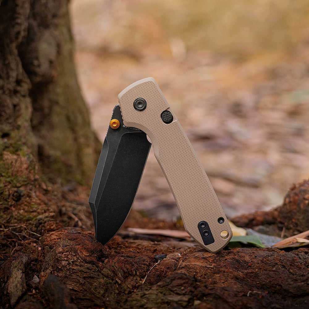 VOSTEED Raccoon® 2.0 - Top Liner Lock (3.25" 14C28N Blade & G10 Handle) - A2927