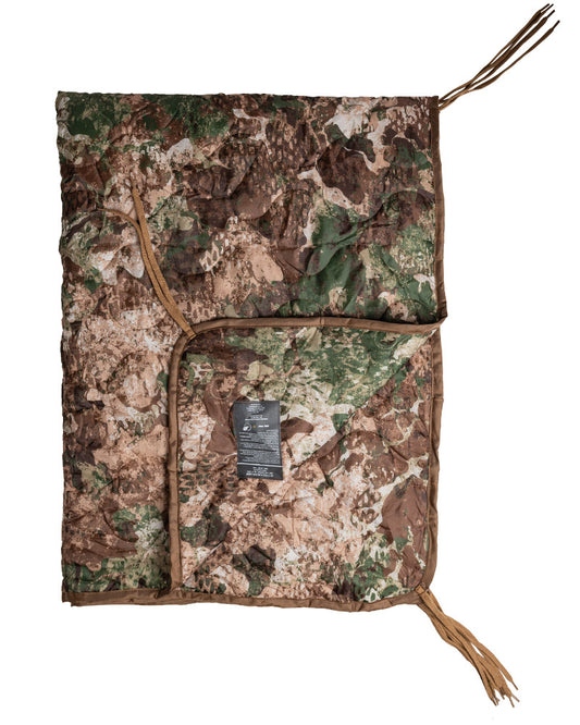 MIL-TEC® PHANTOMLEAF® WASP I Z2 CAMO PONCHO LINER