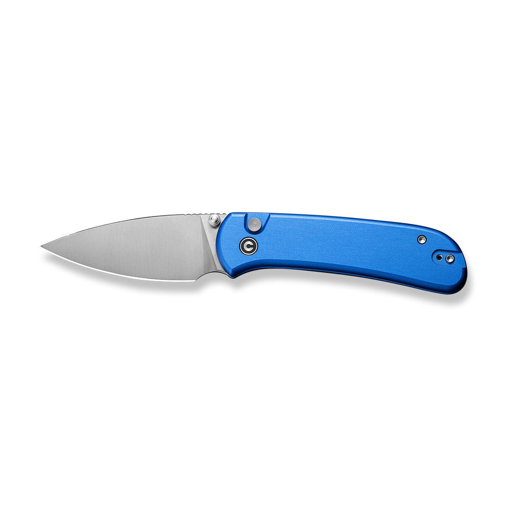 CIVIVI Qubit Button Lock & Thumb Stud Knife Aluminum Handle (2.98" 14C28N Blade) C22030E-3