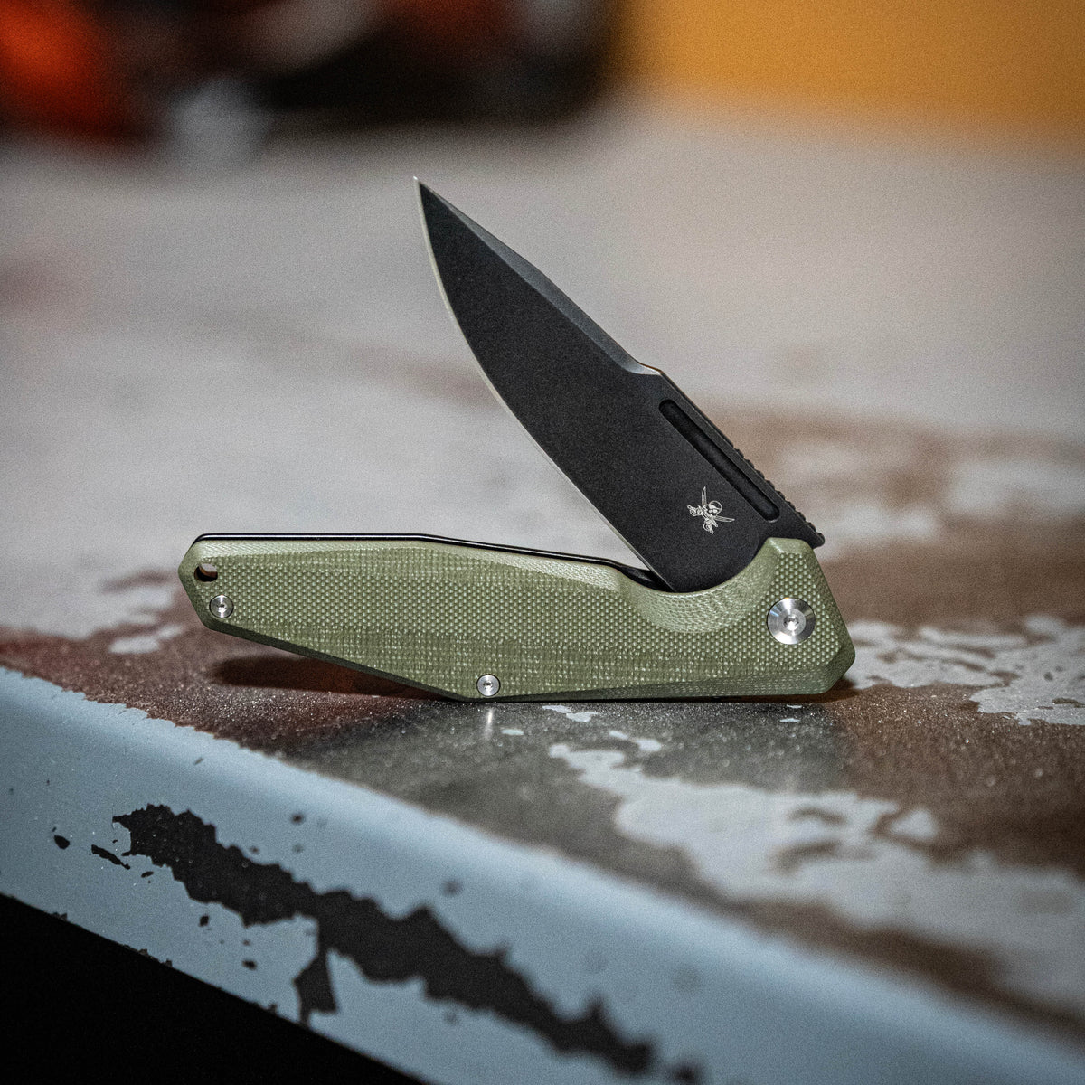SKALLYWAG TACTICAL Iron Jaw - OD Green