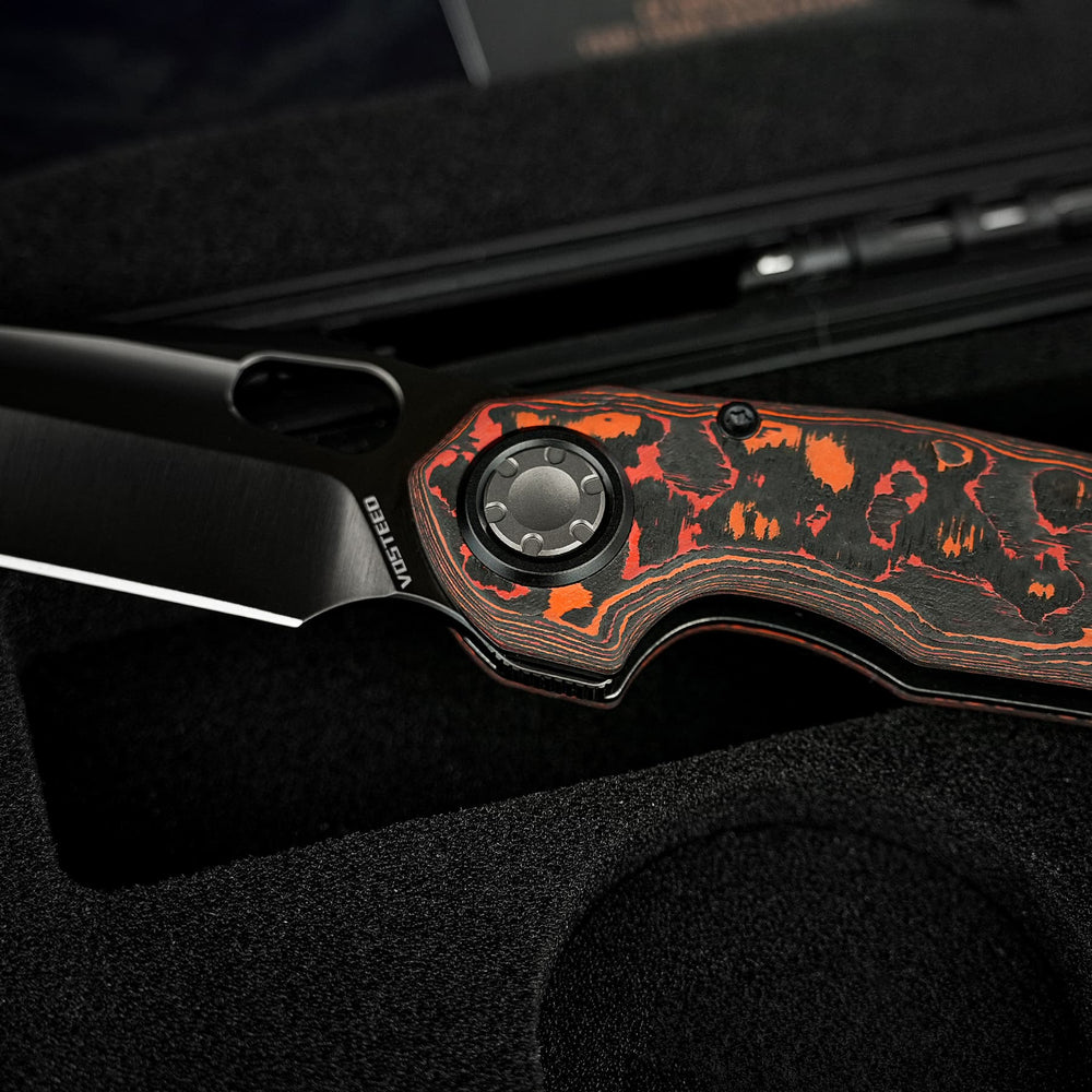VOSTEED Thunderbird V- Vanchor Lock® (3.46" M390 Blade & FatCarbon Handle) - A0320