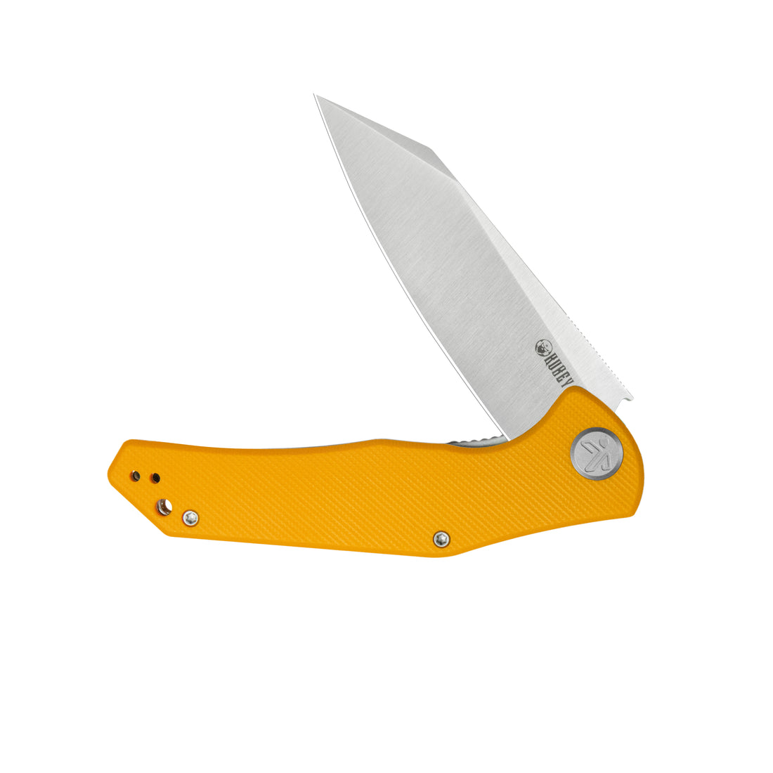 KUBEY Flash Linerlock Yellow KU158S