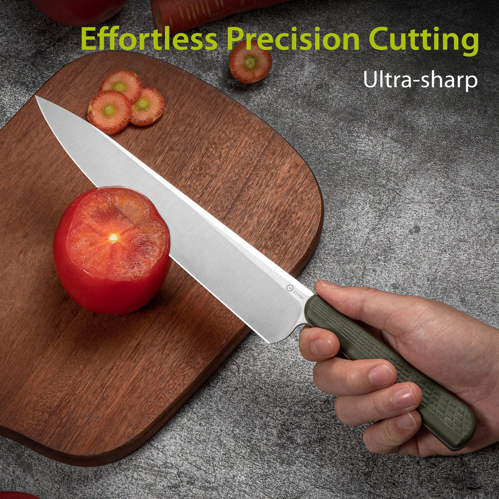 CIVIVI Cibus Chef Knife G10 Handle (7.87" 14C28N Blade) C23048-2