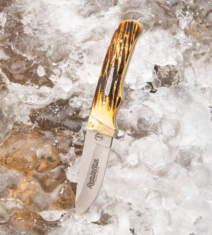 REMINGTON 2026 Bullet Knife - King of the Mountain, Fixed Blade