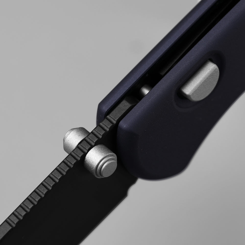 Drop Bear® Zero | Kizer Button Liner Lock™ | M390 + Satin + Hollow Grind | Alumium | KizerB™ 3619BDA4