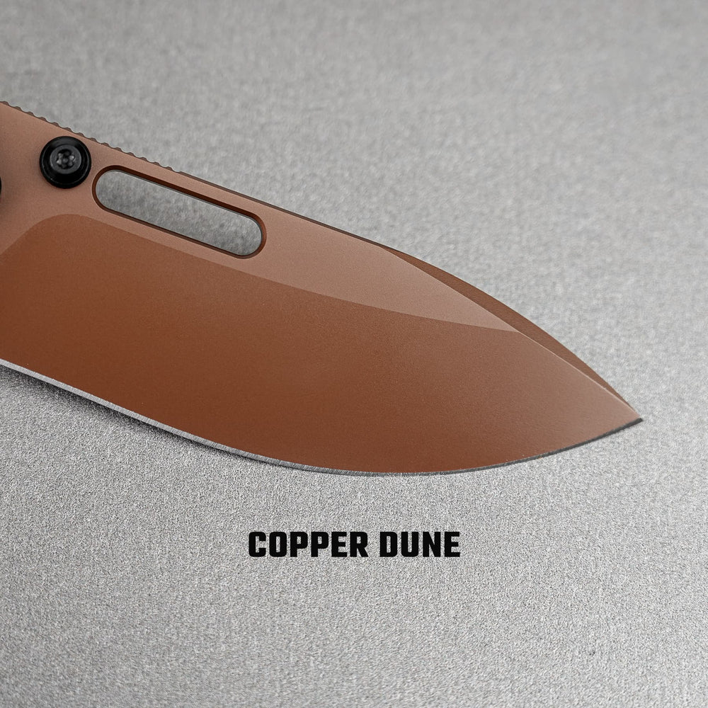 VOSTEED Zander - Vanchor Lock® (3.40" S35VN Blade & Aluminum Handle) - A4604