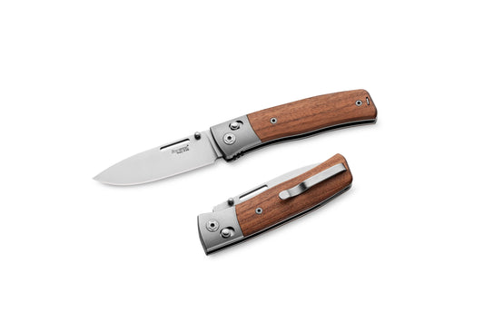 LIONSTEEL NiNi - Santos wood - Titanium Bolster
