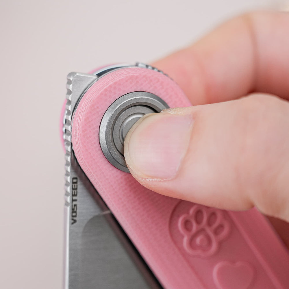 VOSTEED Corgi® V -Vanchor Lock® (2.36" 14C28N Blade & Norplex UltreX™ G10 Handle) - A3728