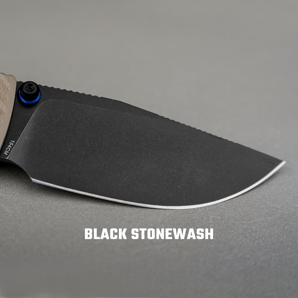 VOSTEED Porcupine ModSwap™ - Crossbar Lock Knife (3.08" 154CM Blade & G10 Handle) - A3103