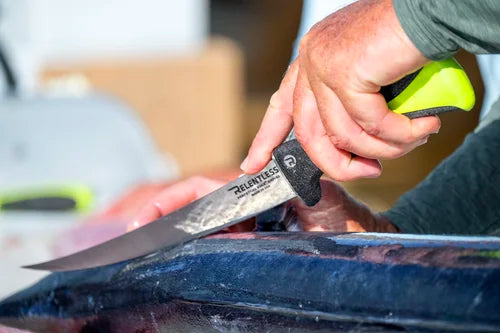 Relentless Knives 9″ Curved Fillet Knife