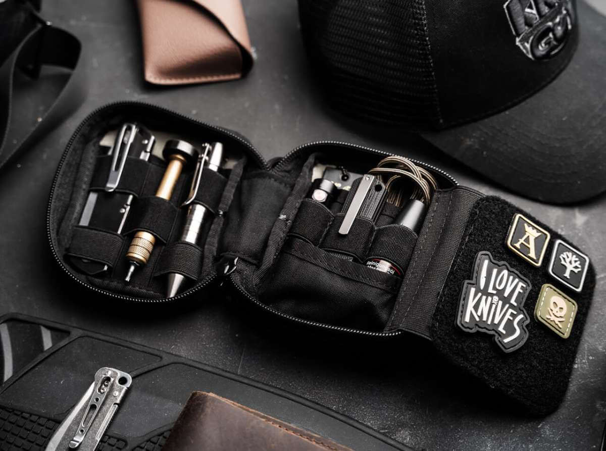 Boker Plus Hamburger Pouch