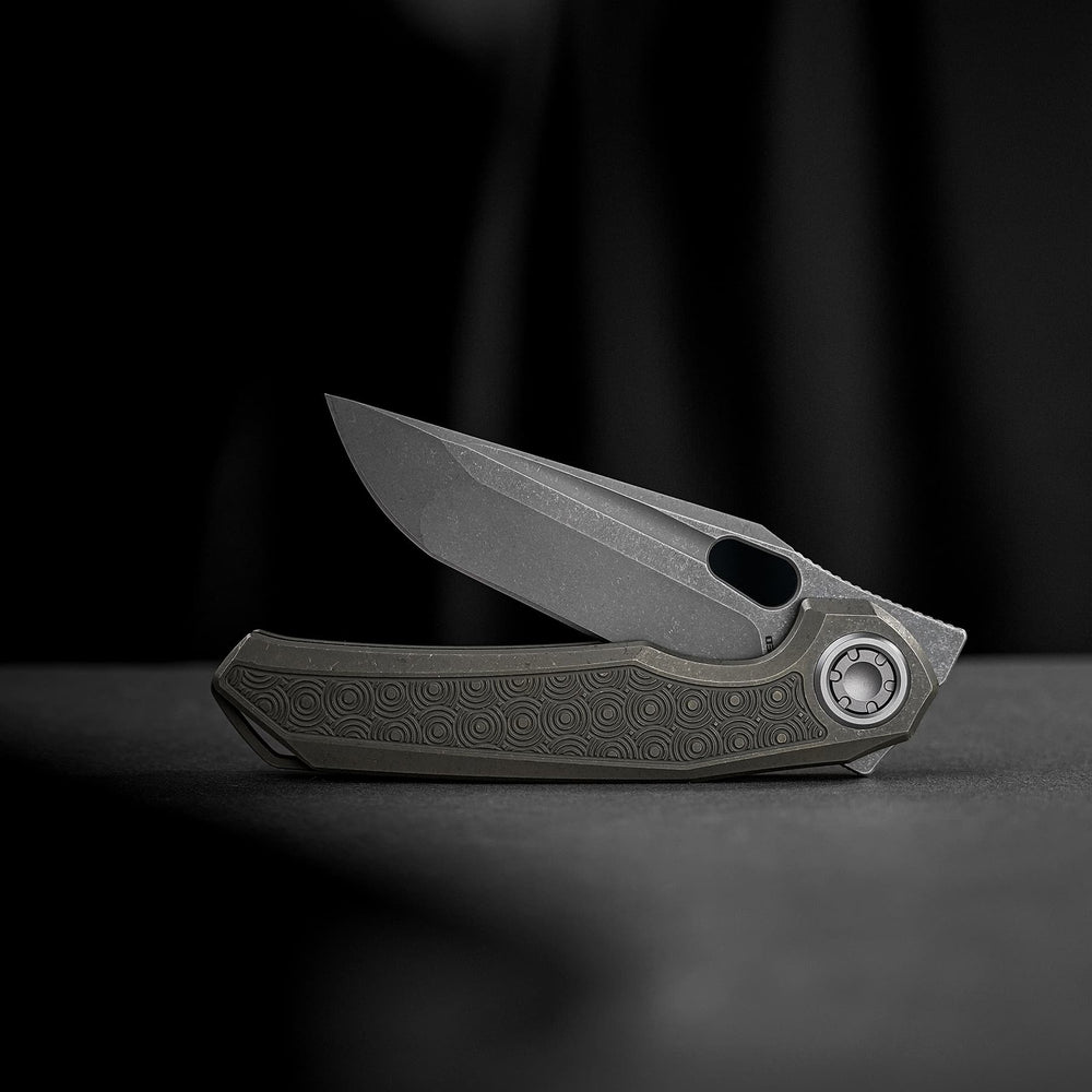VOSTEED Thunderbird V- Vanchor Lock® (3.46" M390 Blade & Titanium Handle) - A0325