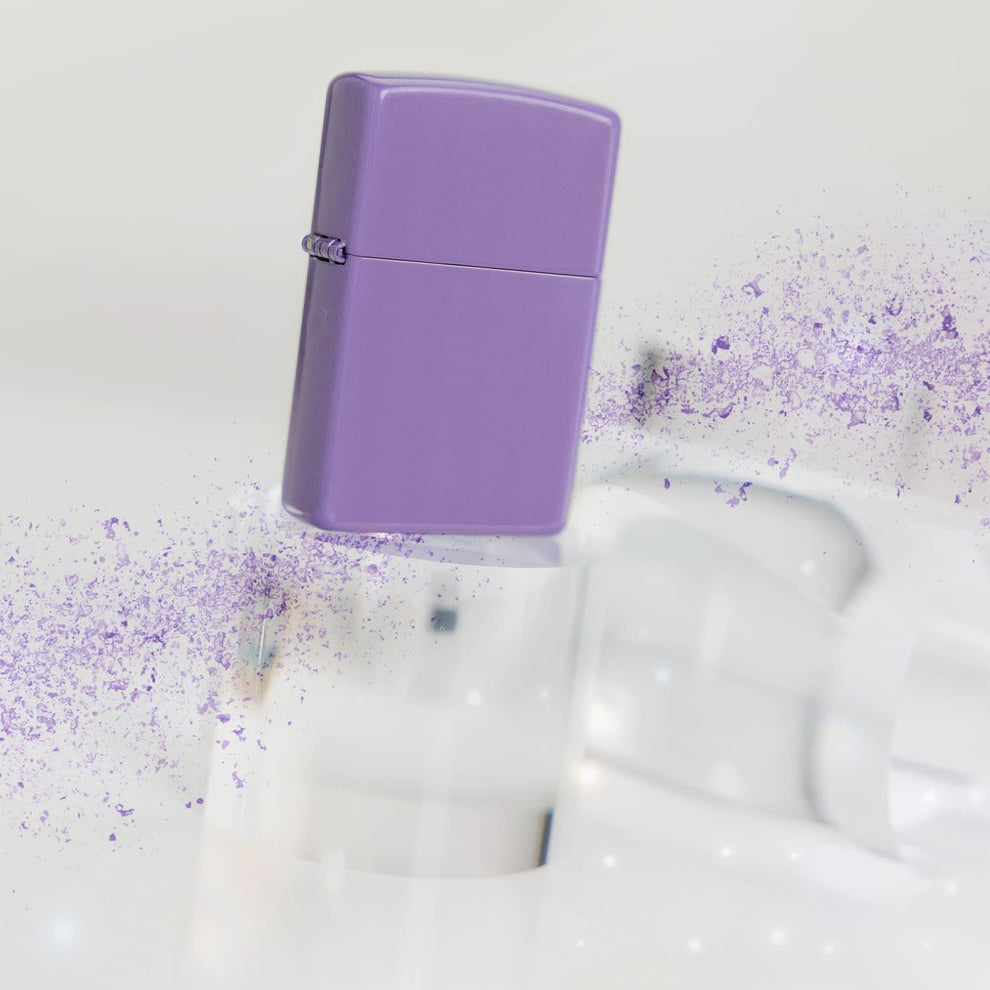 ZIPPO Classic Smoky Lavender