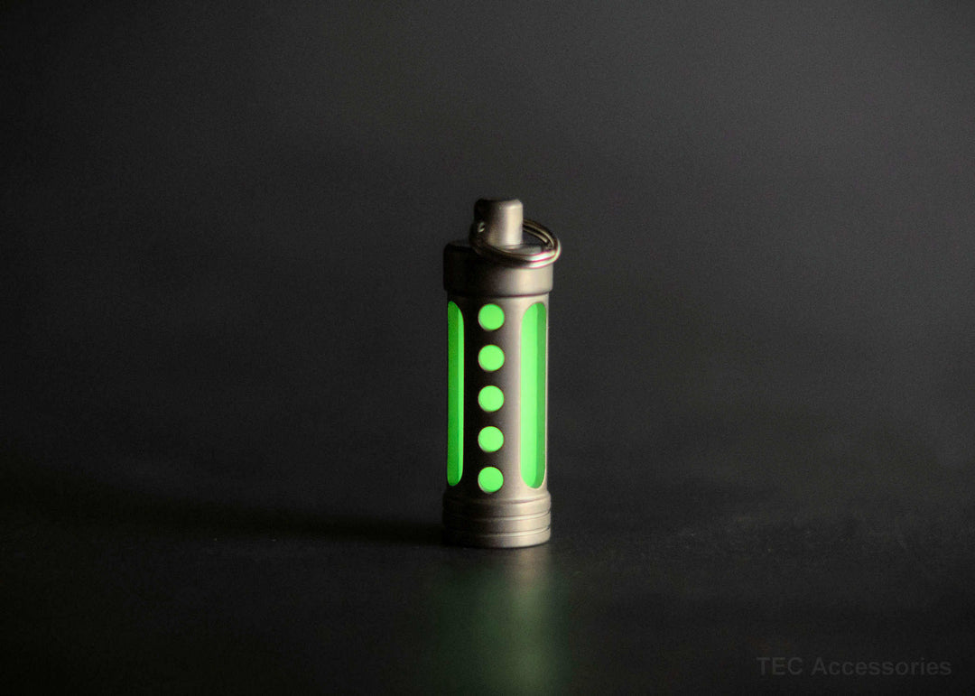 TEC-T9 Titanium Embrite™ Glow Fob