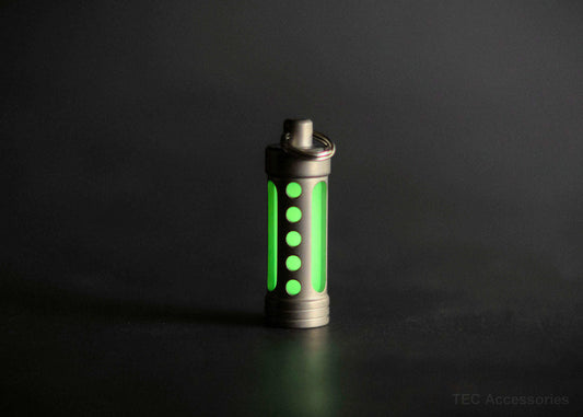 TEC-T9 Titanium Embrite™ Glow Fob