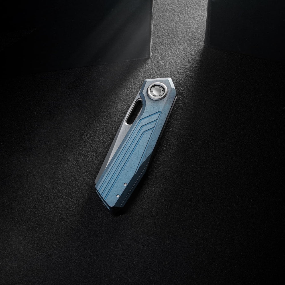 VOSTEED Xeno -Vanchor Lock® (3.23" Vanax Blade & Titanium Handle) - A3802