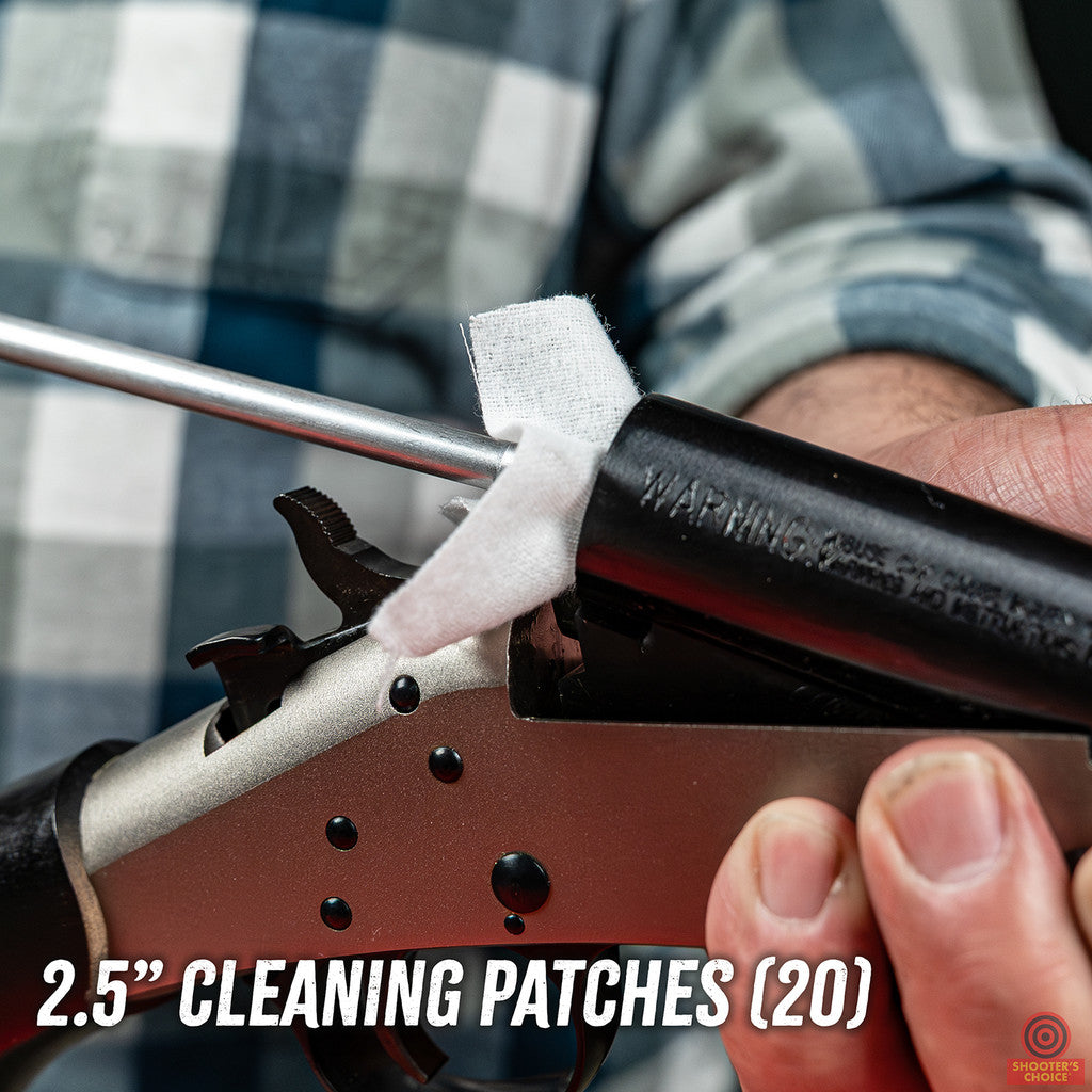 Shooter's Choice 20 Gauge Shotgun Cleaning Kit