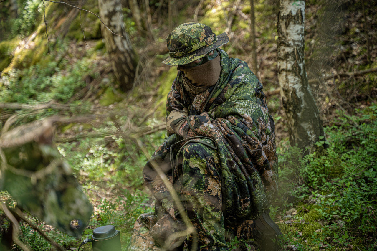 MIL-TEC® PHANTOMLEAF® WASP I Z3A CAMO PONCHO LINER