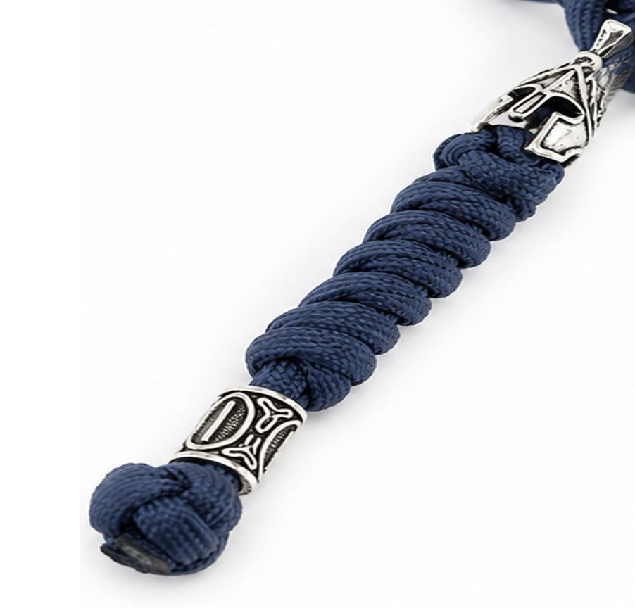 Coeburn Tool | Paracord Lanyard with Spartan Helmet Bead