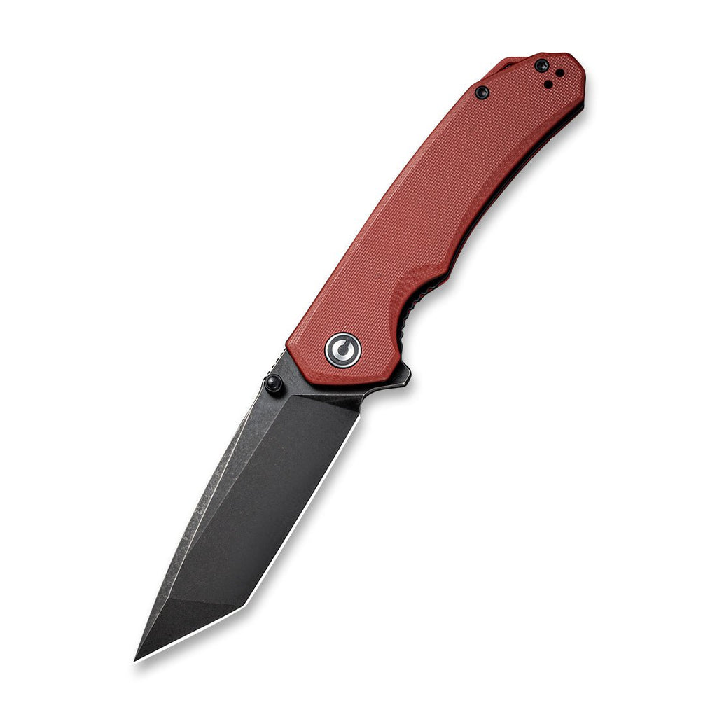 CIVIVI Brazen Flipper & Thumb Stud Knife G10 Handle (3.46" D2 Blade) C2023B