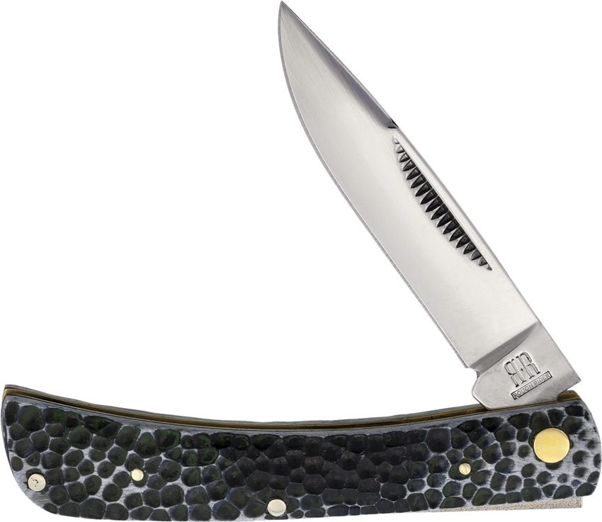 Rough Rider Small Work Knife Buckshot Bone