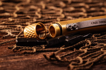 MARATAC 1/4" Pen Driver Brass By Maratac® - Gen 2