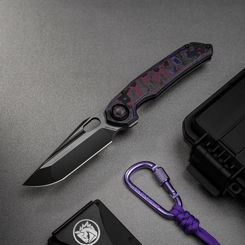 VOSTEED Thunderbird V- Vanchor Lock® (3.46" M390 Blade & FatCarbon Handle) - A0319