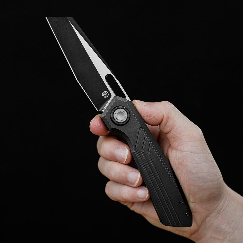 VOSTEED Xeno -Vanchor Lock® (3.23" Vanax Blade & Titanium Handle) - A3803