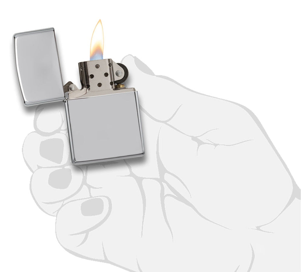 ZIPPO Classic High Polish Chrome