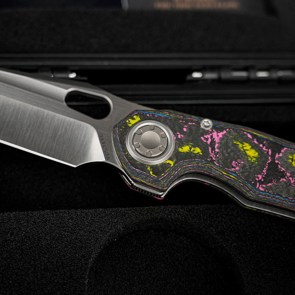 VOSTEED Thunderbird V- Vanchor Lock® (3.46" M390 Blade & CamoCarbon Handle) - A0322