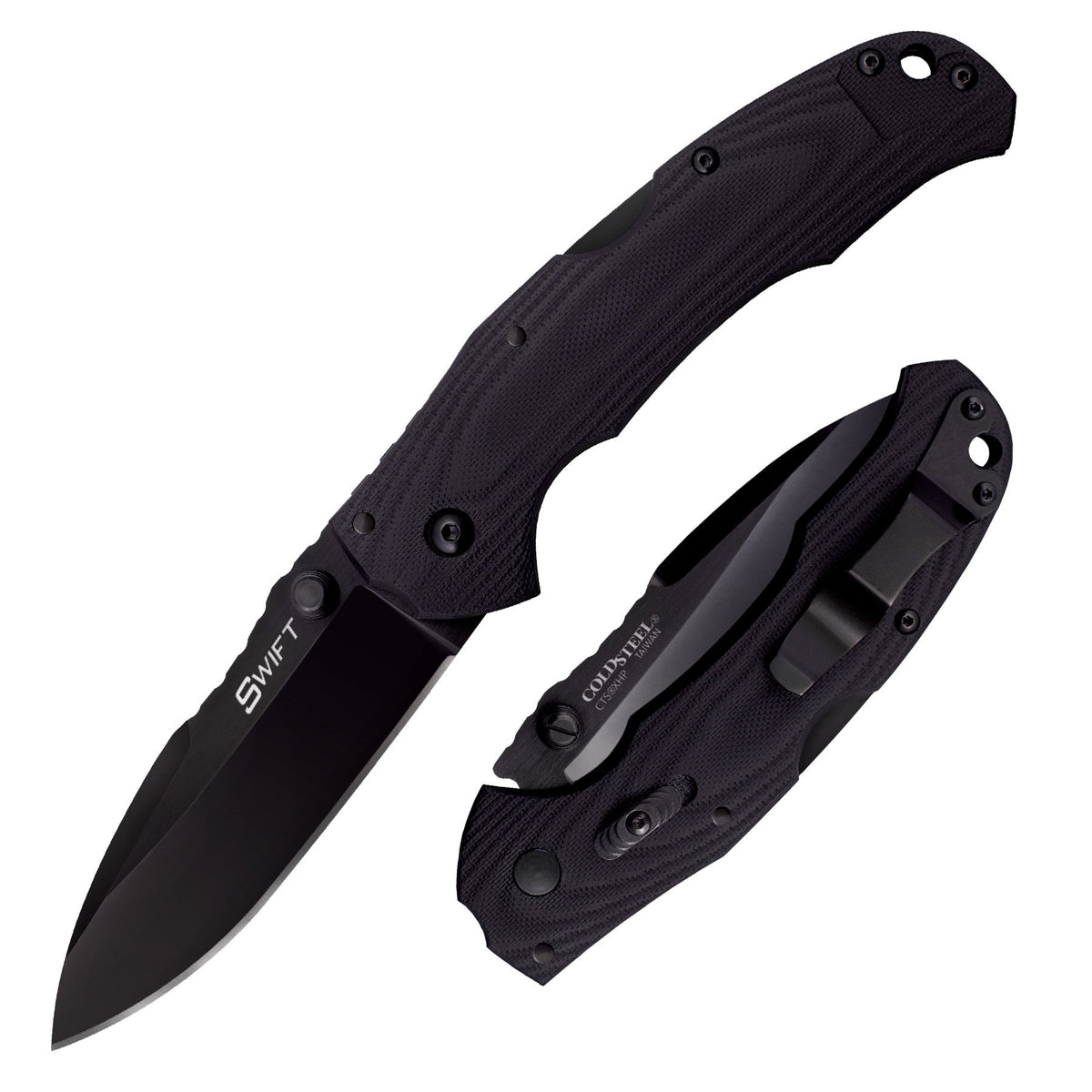 Lynn Thompson Collection Swift II Tri-Ad Lock Black