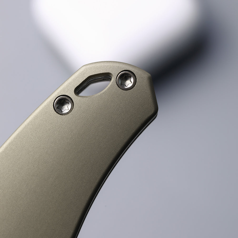 KIZER CUTLERY Phoca BD | 14C28N | Aluminum | Button Liner Lock