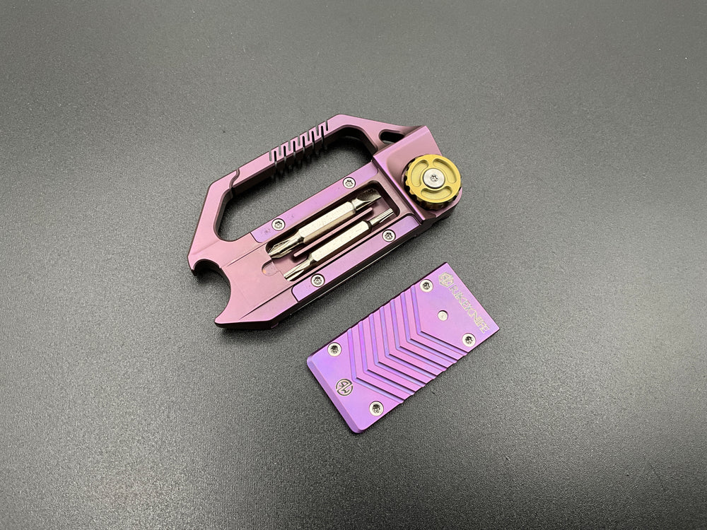 Rike Knife - Hasp Multifunctional Tool