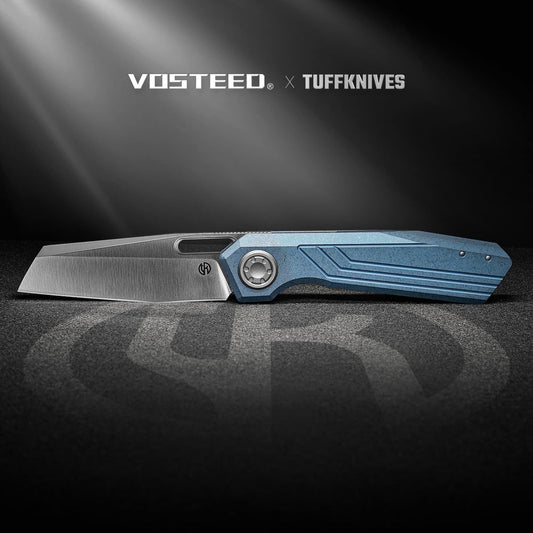 VOSTEED Xeno -Vanchor Lock® (3.23" Vanax Blade & Titanium Handle) - A3802