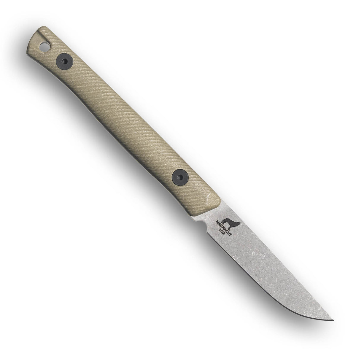 REIFF KNIVES DRAKE (MagnaCut, Stonewashed, OD Green G10)