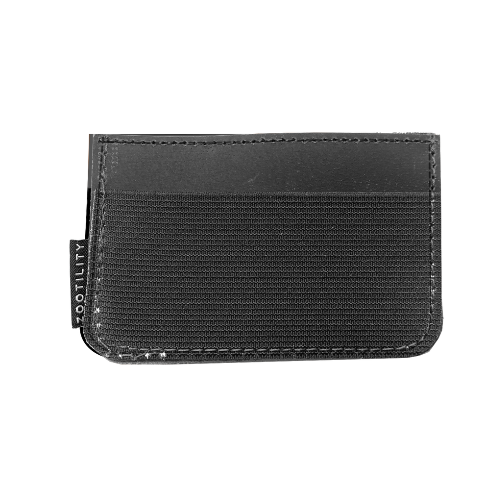 Zootility Leather Card Holder Wallet