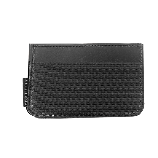 Zootility Leather Card Holder Wallet