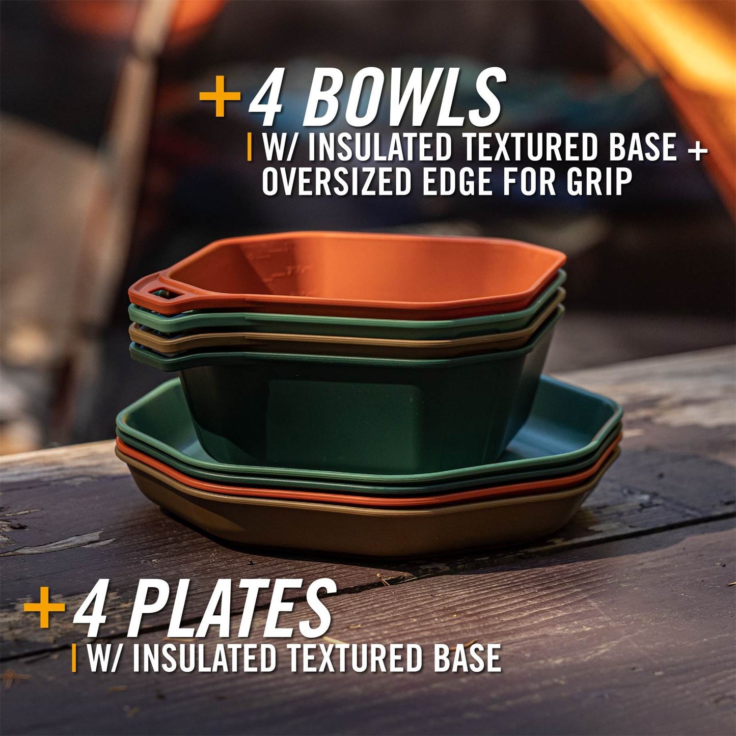 GERBER ComplEAT XL Tableware Set