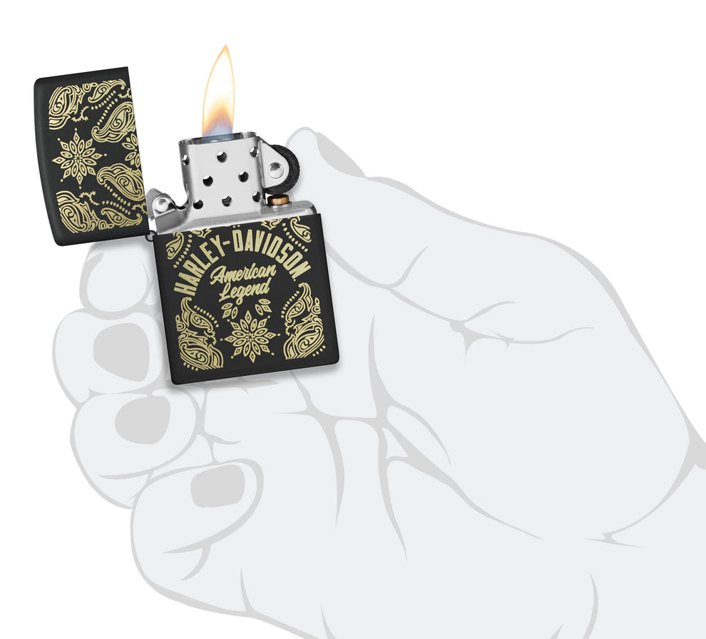 ZIPPO Harley-Davidson® American Legend Design