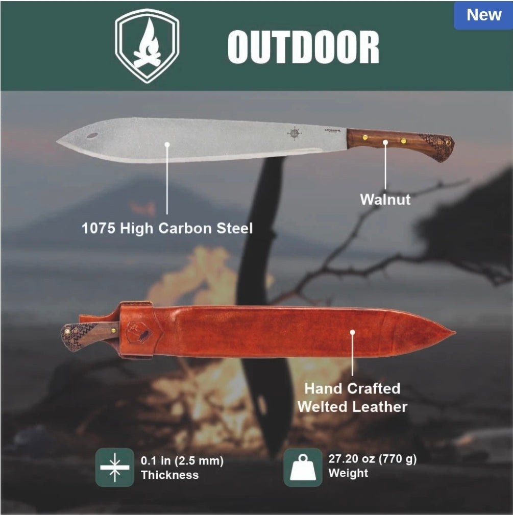 CONDOR INDIGENOUS MACHETE