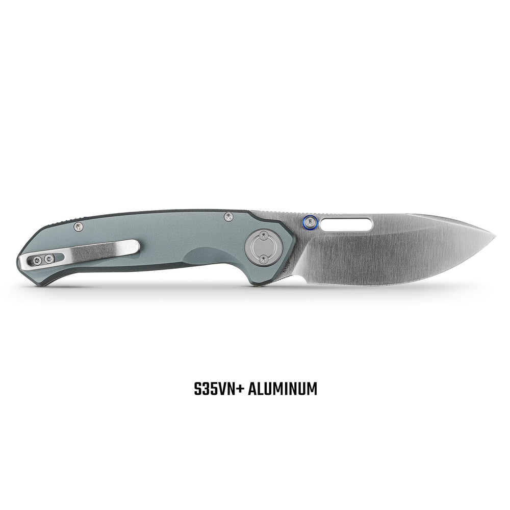 VOSTEED Zander - Vanchor Lock® (3.40" S35VN Blade & Aluminum Handle) - A4605