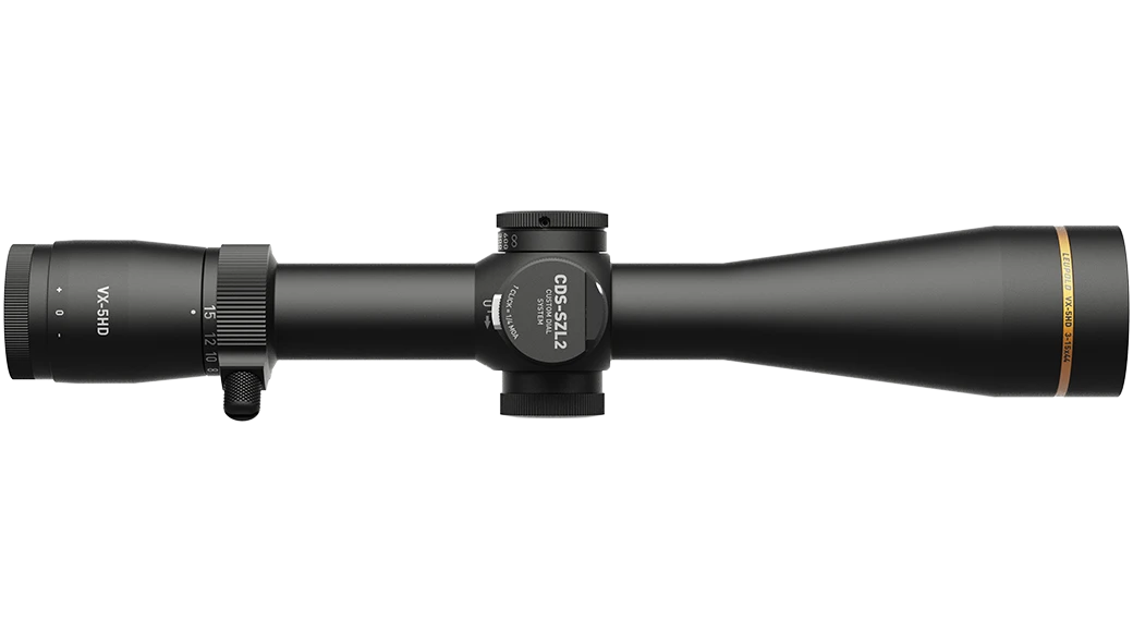 LEUPOLD VX-5HD Gen 2  3-15x44 CDS-SZL2 Side Focus Wind-Plex