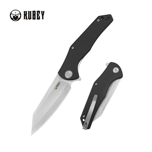 KUBEY Flash Linerlock Black KU158O